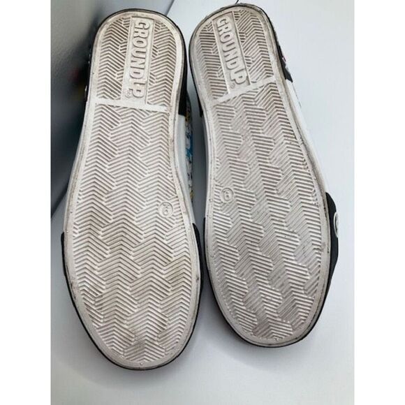 Pokemon Sneakers Men’s Size 9 Ground Up Canvas Low Top Colorful Shoes Squirtle - Picture 14 of 16